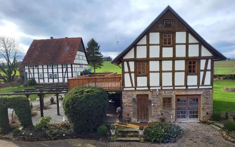 Ferienhaus Drakenhof Бад-Зальцуфлен Екстер'єр фото