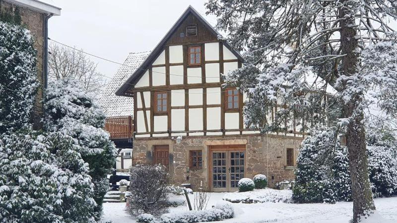Ferienhaus Drakenhof Бад-Зальцуфлен Екстер'єр фото