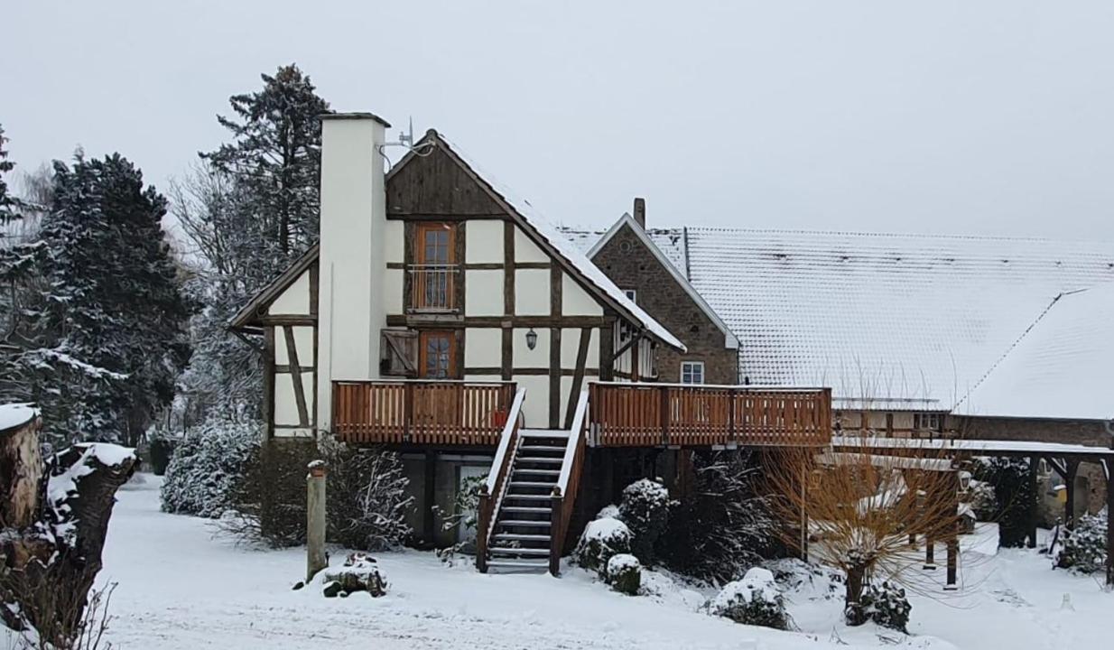 Ferienhaus Drakenhof Бад-Зальцуфлен Екстер'єр фото